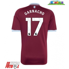 Aston Villa Alejandro Garnacho #17 Primera Equipación 2026-27 Manga Corta